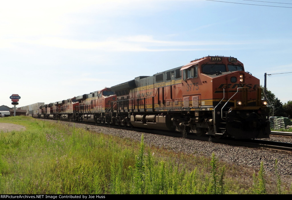 BNSF 3775 West